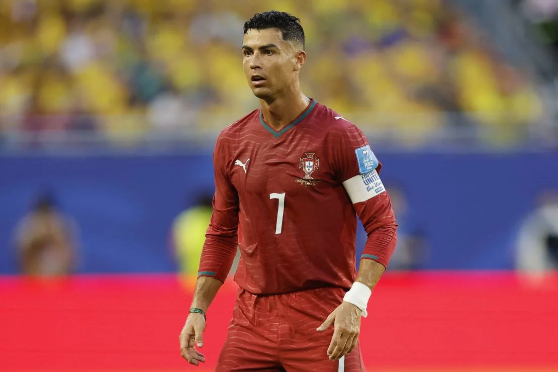 Cristiano Ronaldo con la camiseta de Portugal en el Mundial 2026