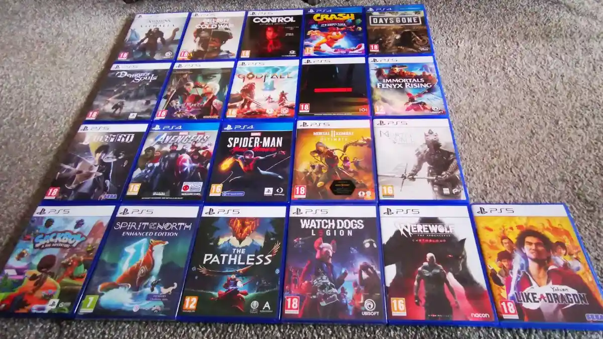Sony-fisicos