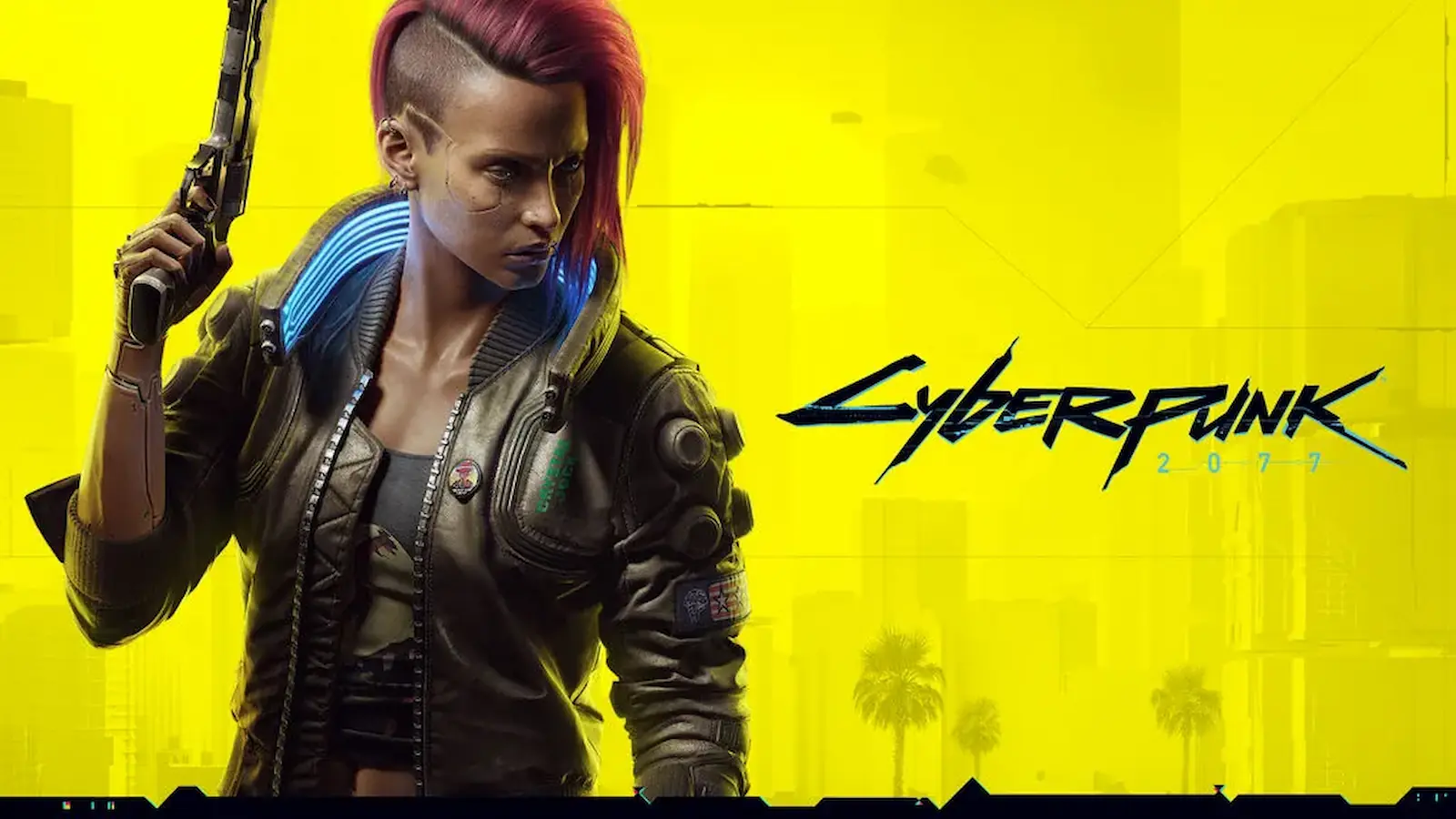 Arte oficial de Cyberpunk 2077