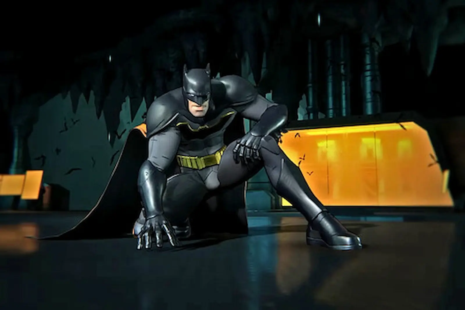Batman en DCKO, el juego de peleas de DC