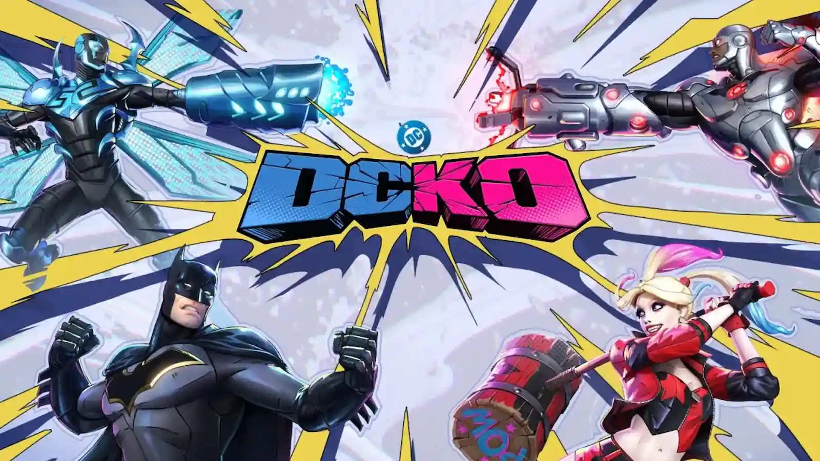 DCKO, el juego de peleas de DC para celulares