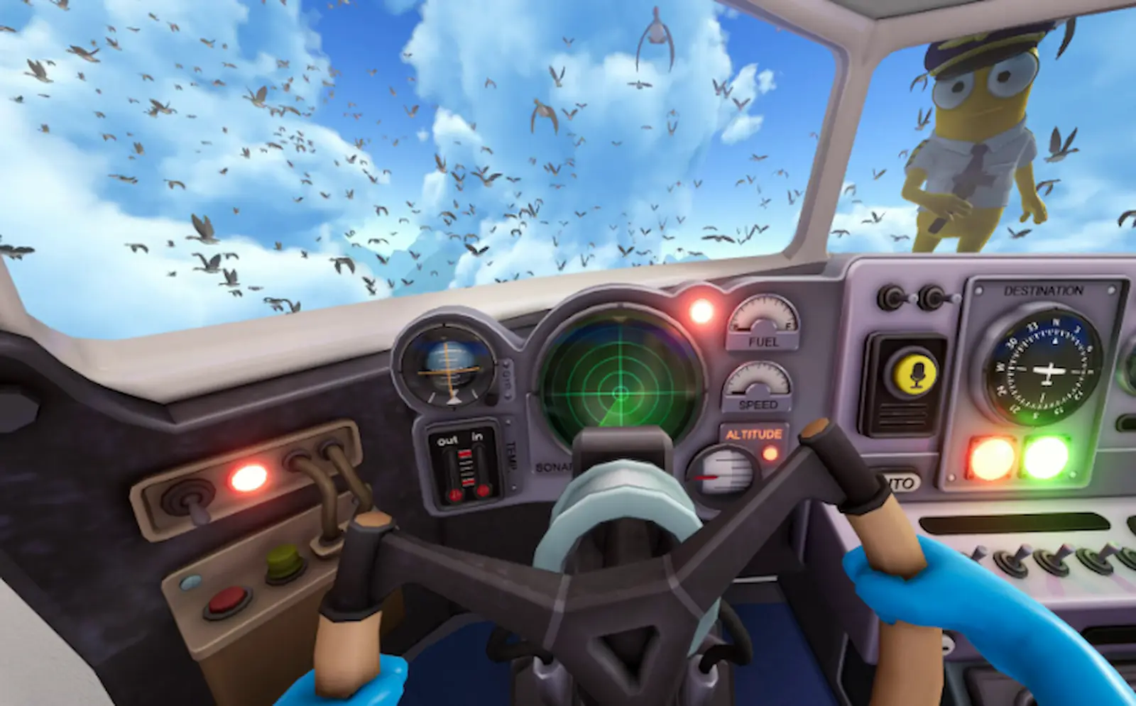 Dear Passengers, el delirante juego cooperativo de Flexus para PC