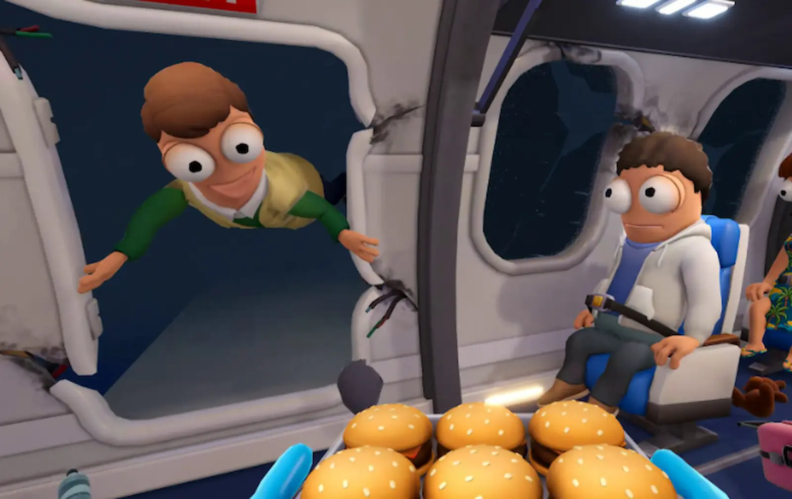 Gestión de pasajeros en Dear Passengers, el juego coop de Flexus
