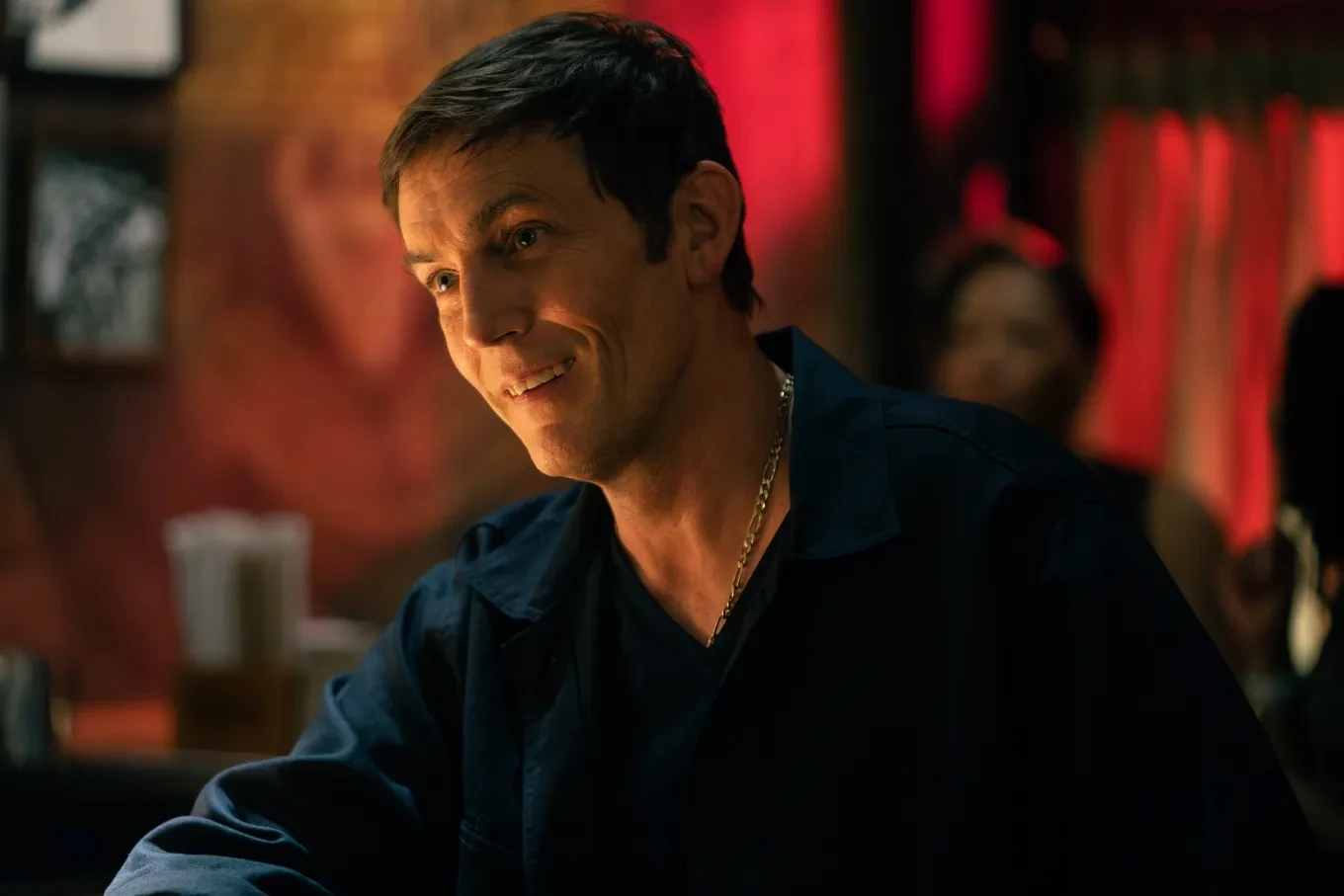Desmond Harrington en segunda temporada de Dexter: Resurrection