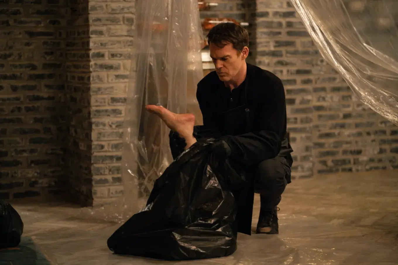 Michael C. Hall en Dexter: Resurrection temporada 2