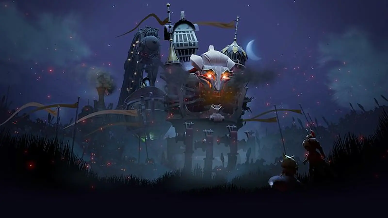Guía para ganar los minijuegos de Dark Carnival en Dota 2 con el truco de los FPS