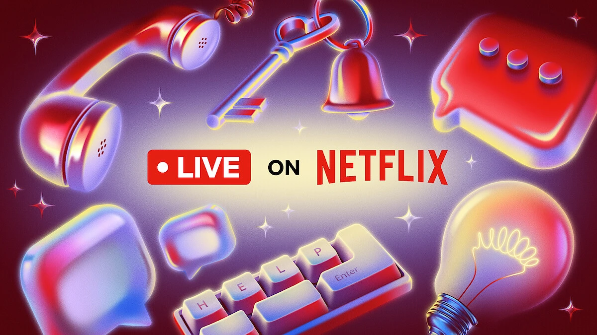Netflix en directo, el formato que la plataforma quiere potenciar