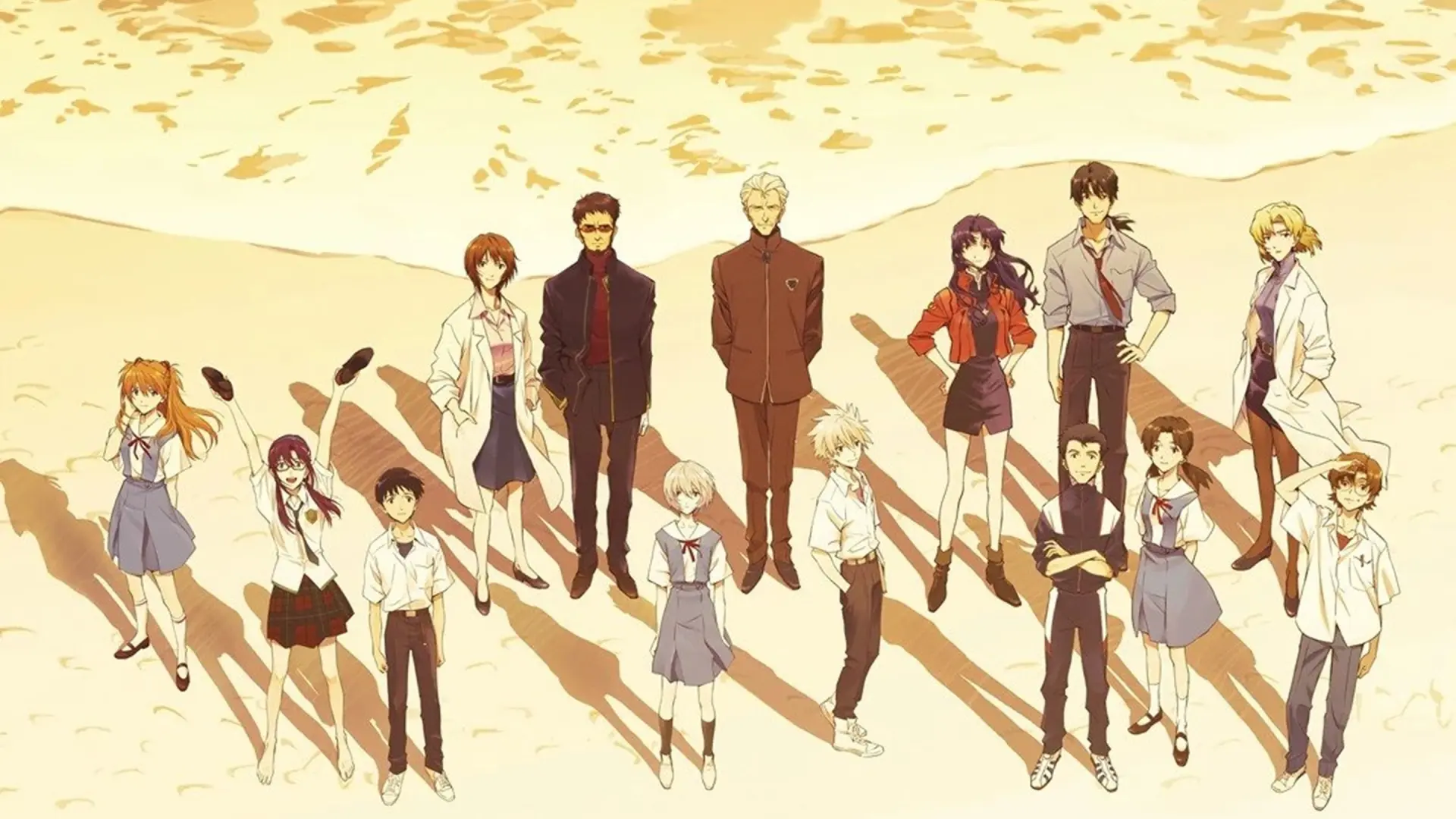 Las películas de Evangelion que dejarían Prime Video: los pilotos del Rebuild