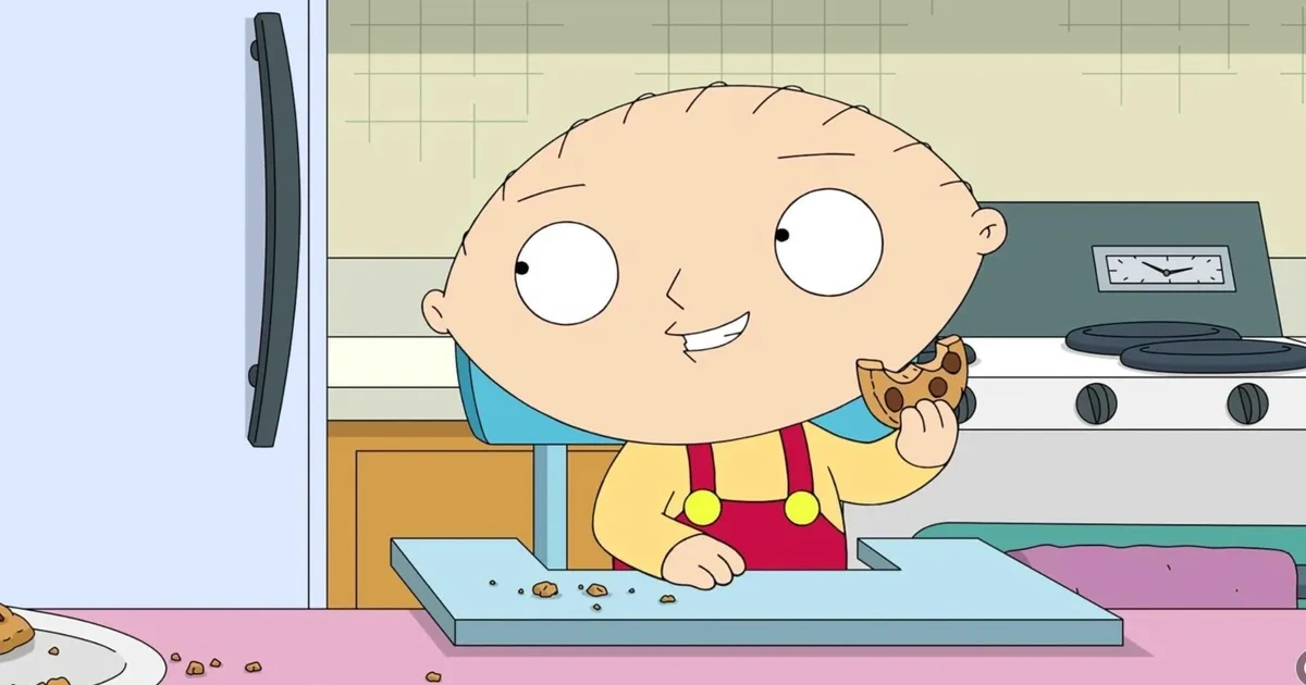 Stewie Griffin, protagonista del spin-off animado de Family Guy