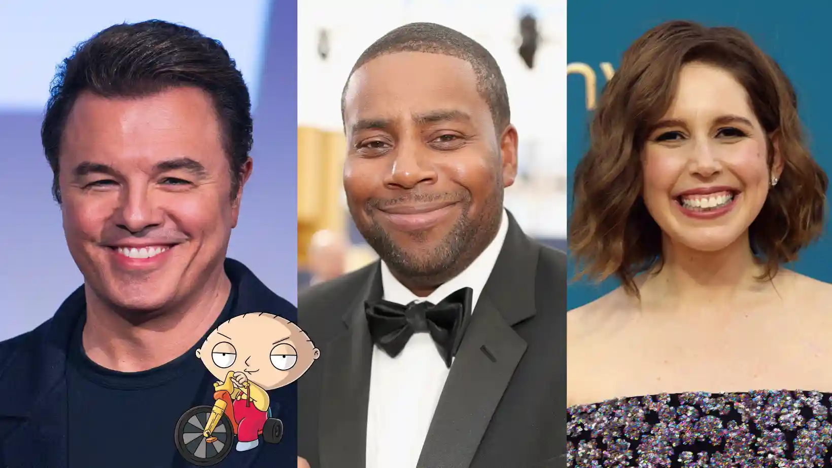 Seth MacFarlane, Kenan Thompson y Vanessa Bayer, las voces del spin-off de Family Guy centrado en Stewie