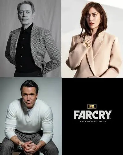 Arte promocional de la serie live-action de Far Cry basada en la saga de Ubisoft