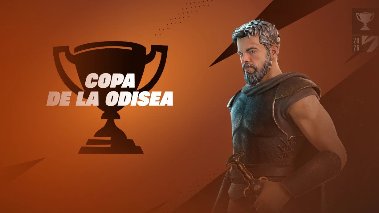Copa de la Odisea en Fortnite, el torneo que entregó la skin de Odiseo de forma anticipada