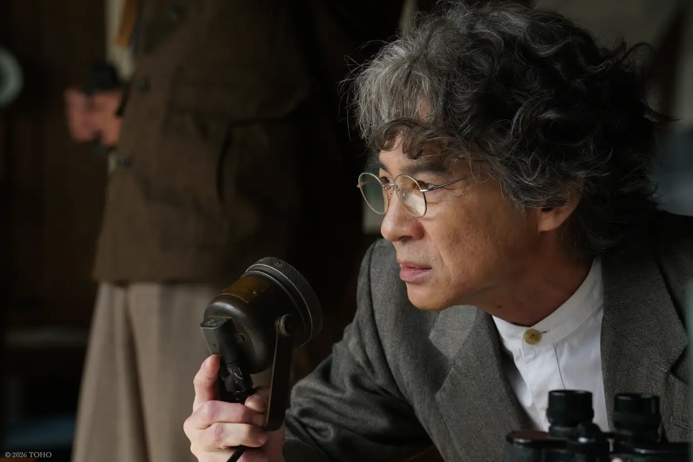 Hidetaka Yoshioka como Kenji Noda en una imagen de la secuela Godzilla Minus Zero difundida por Toho