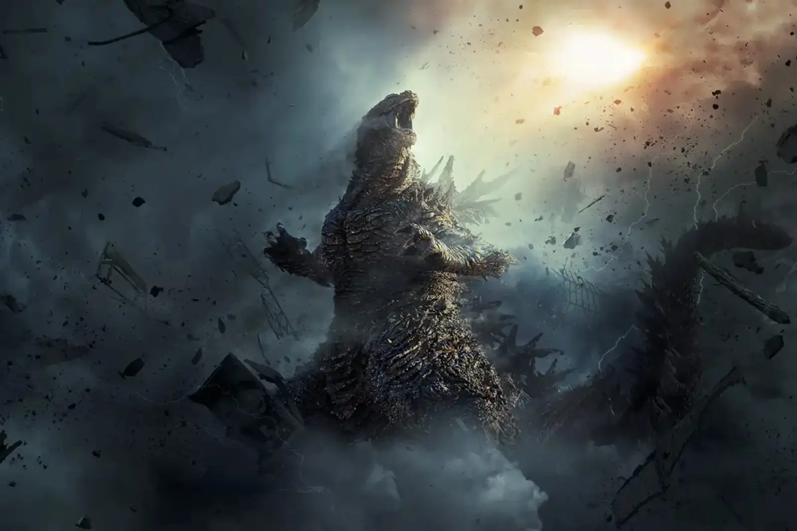 Póster oficial de Godzilla Minus Zero, la secuela de Godzilla Minus One