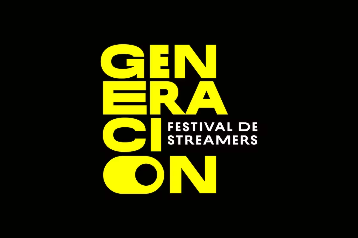 Logo del festival Generación, festival de streamers