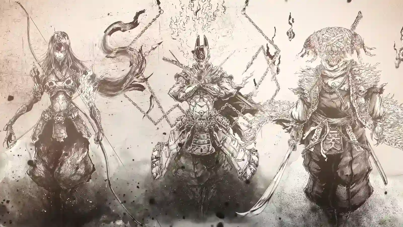 anime Ghost of Tsushima Legends