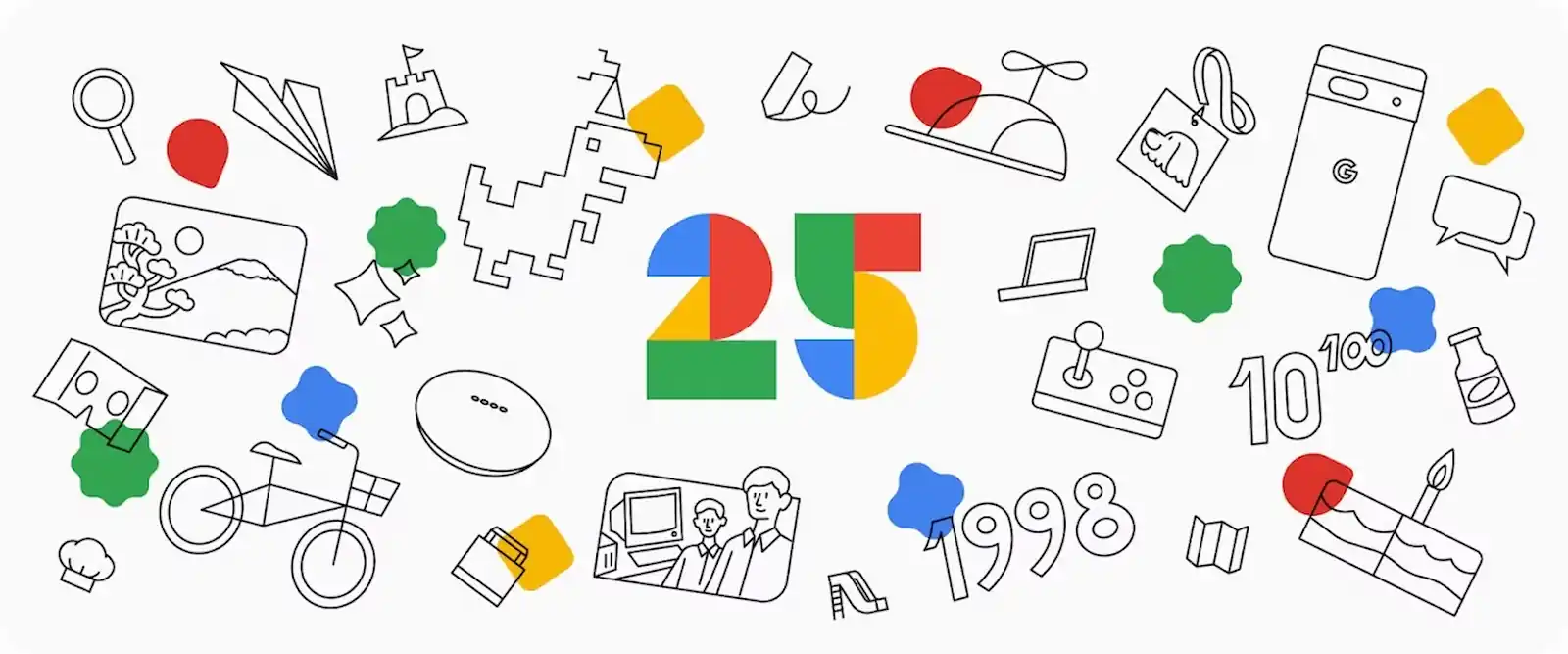 Google Imágenes en su 25 aniversario