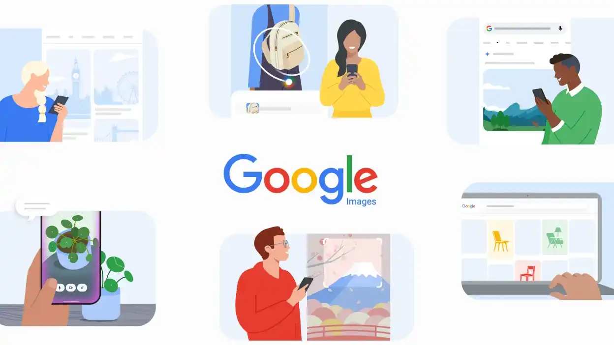 Nueva galería de Google Imágenes por sus 25 años