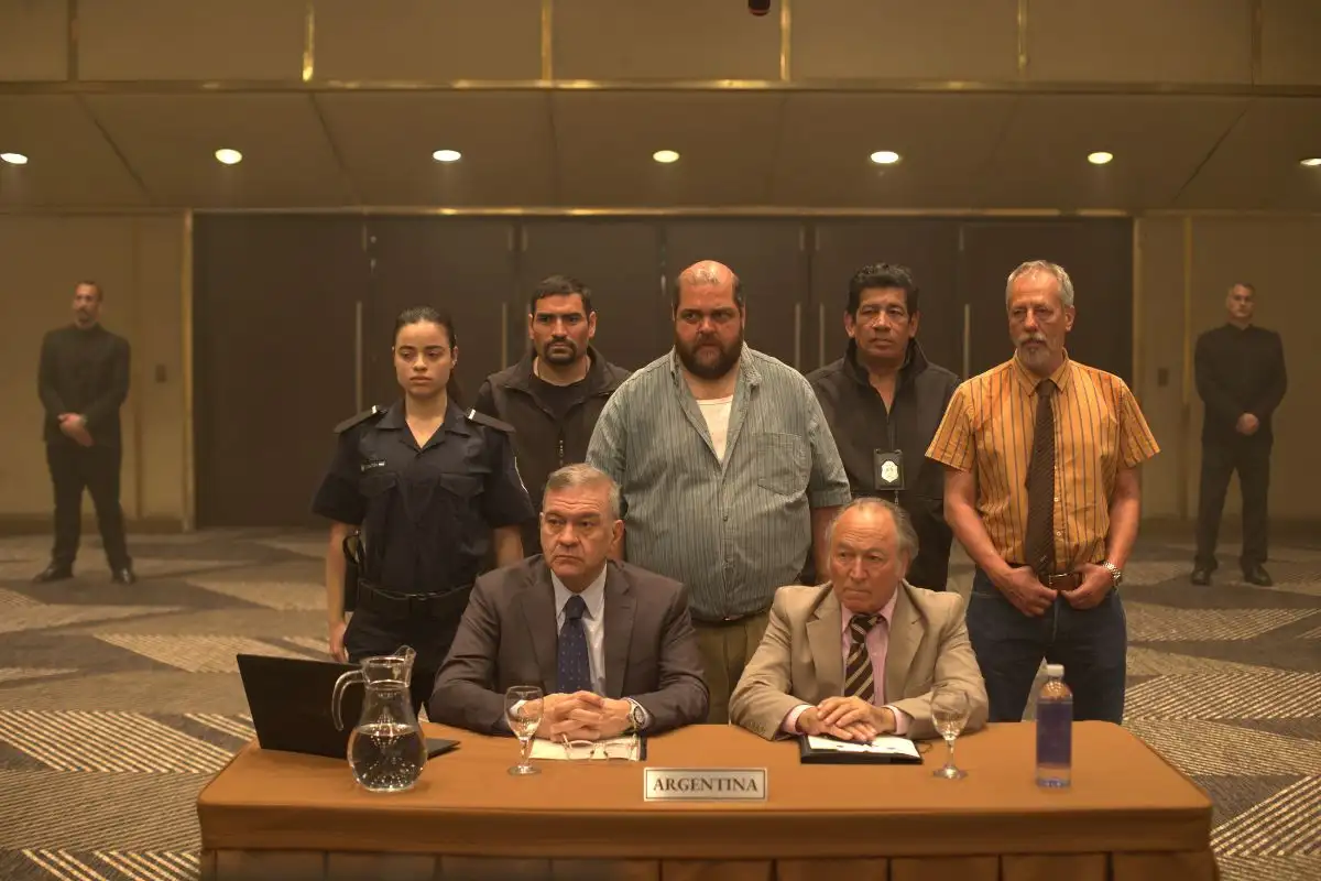 Gutiérrez is mai neim: comedia policial argentina 