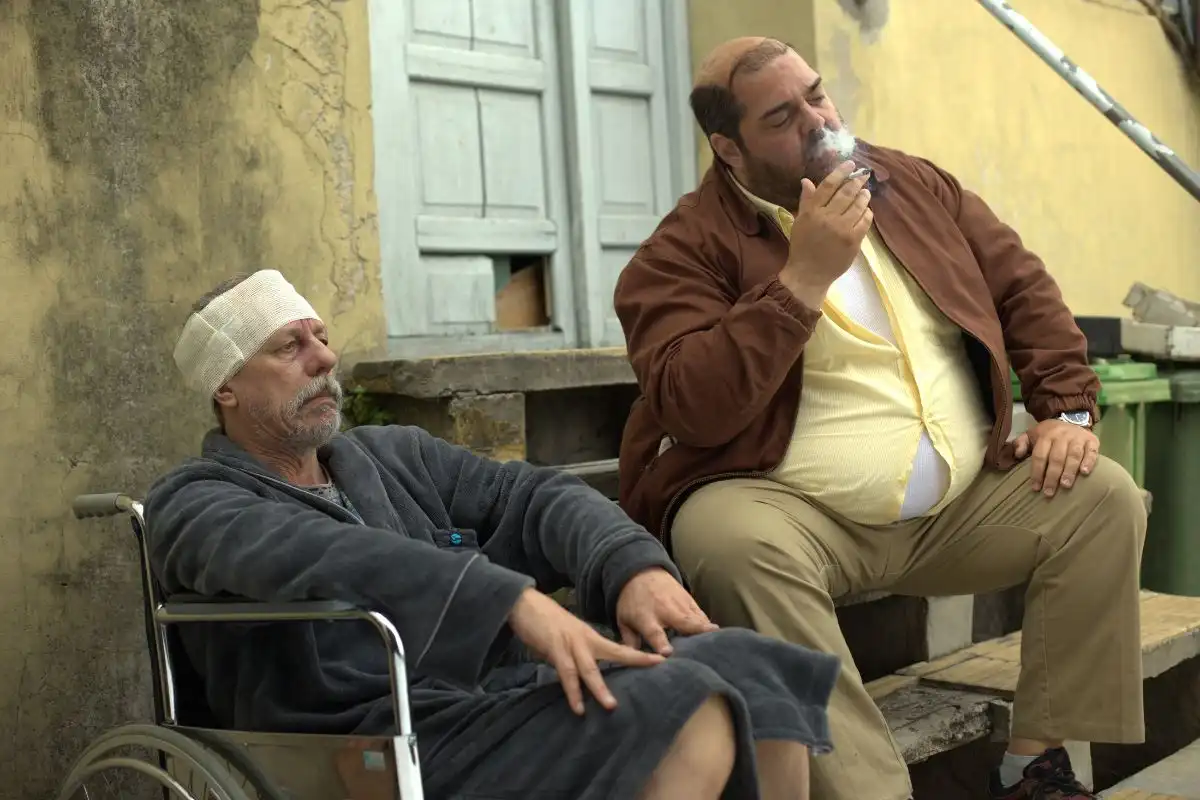 Darío Barassi y Yayo en Gutiérrez is mai neim