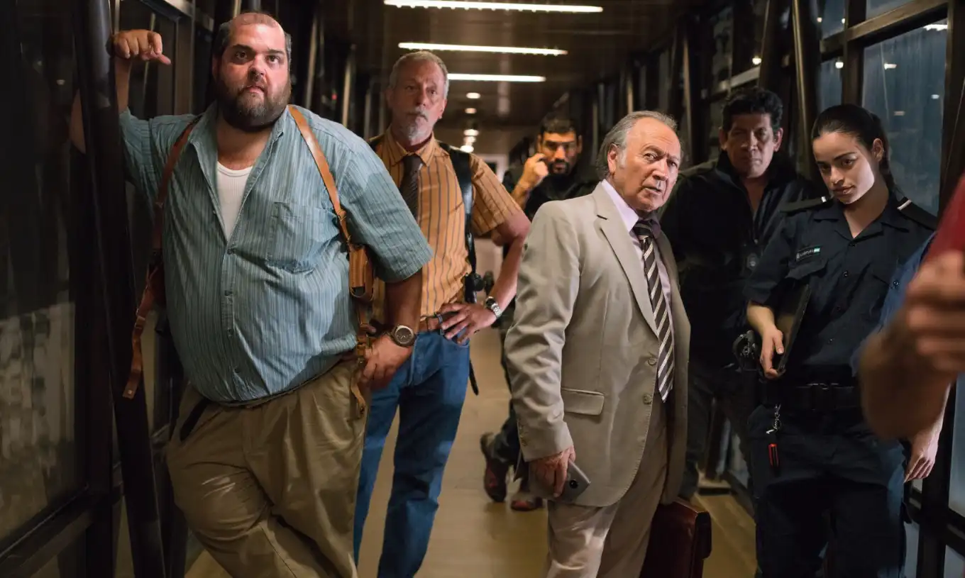 Gutiérrez is mai neim: comedia policial argentina con Darío Barassi y Yayo