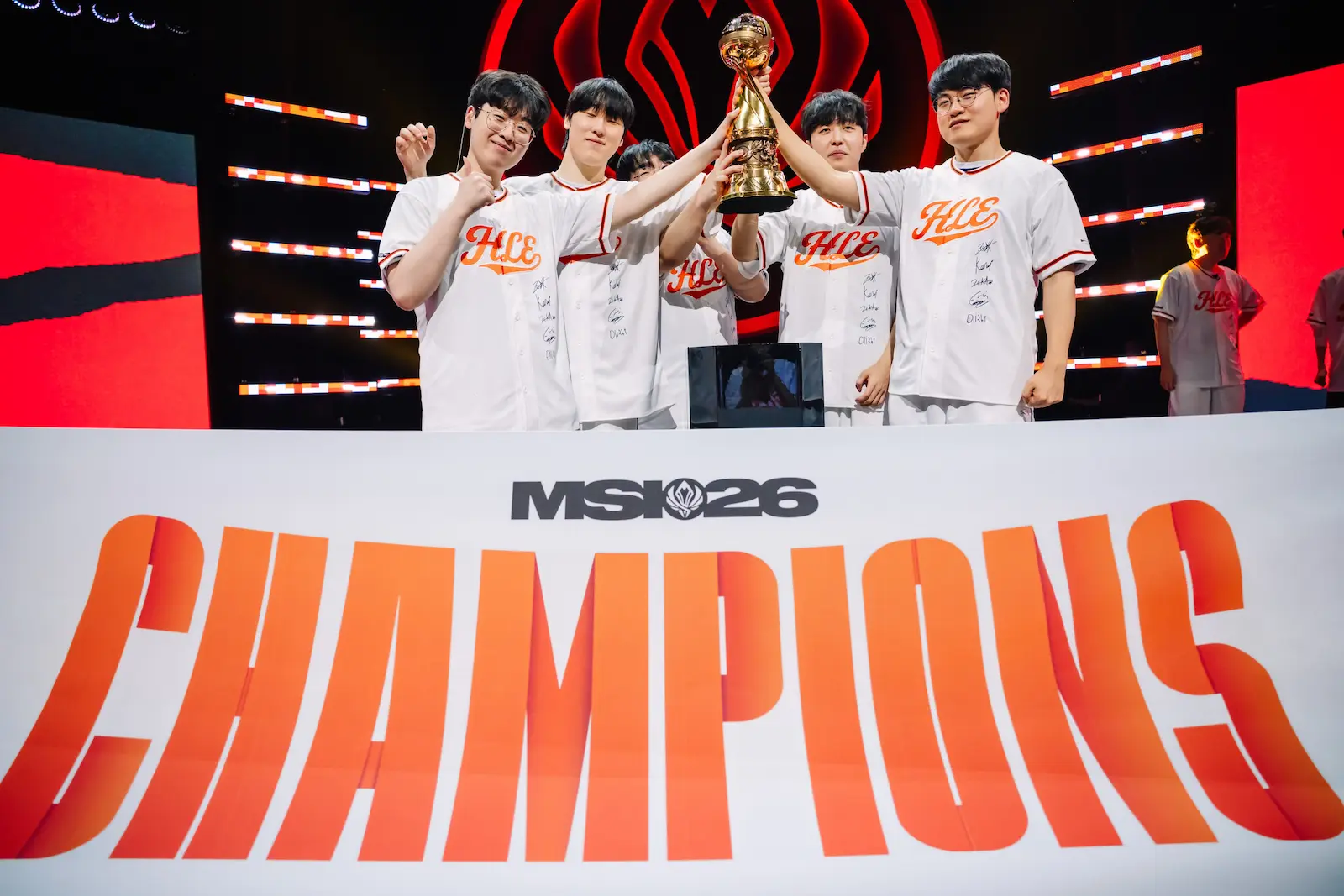 Hanwha Life campeón del MSI 2026 de League of Legends en Corea del Sur