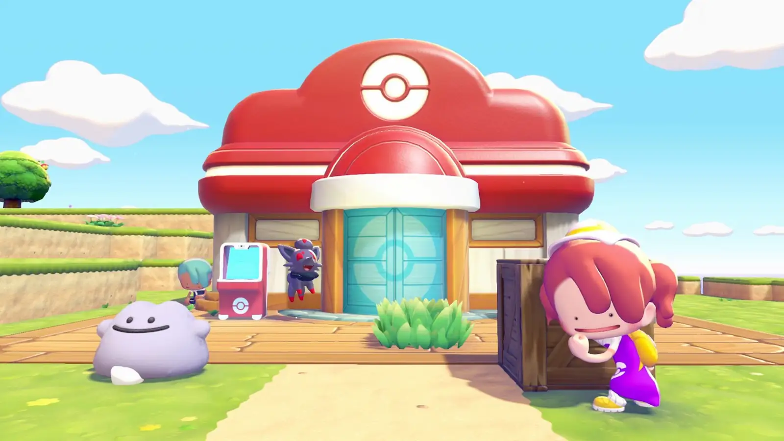 Nuevo evento gratuito de Zorua en Pokopia, el sandbox de Pokémon