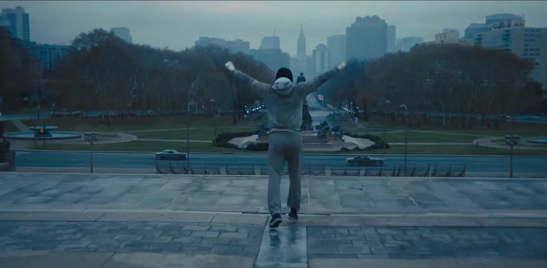 Póster y escenas de I Play Rocky, el biopic de Sylvester Stallone