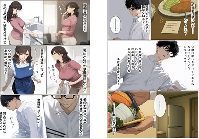 Manga My Dear Wife, Will You Be My Lover?