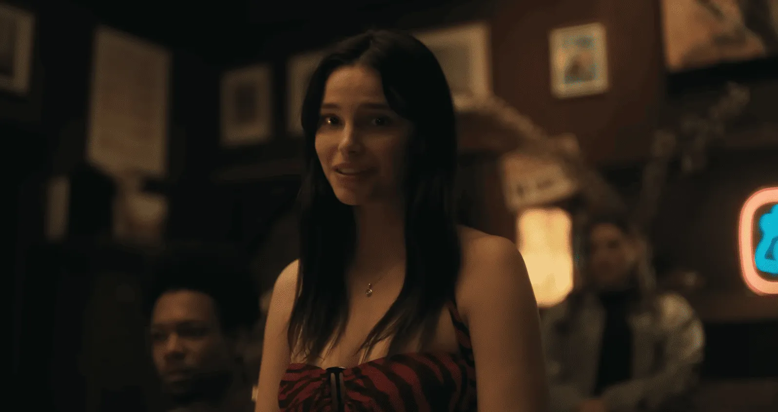 Inde Navarrette como Nikki en la película de terror Obsession