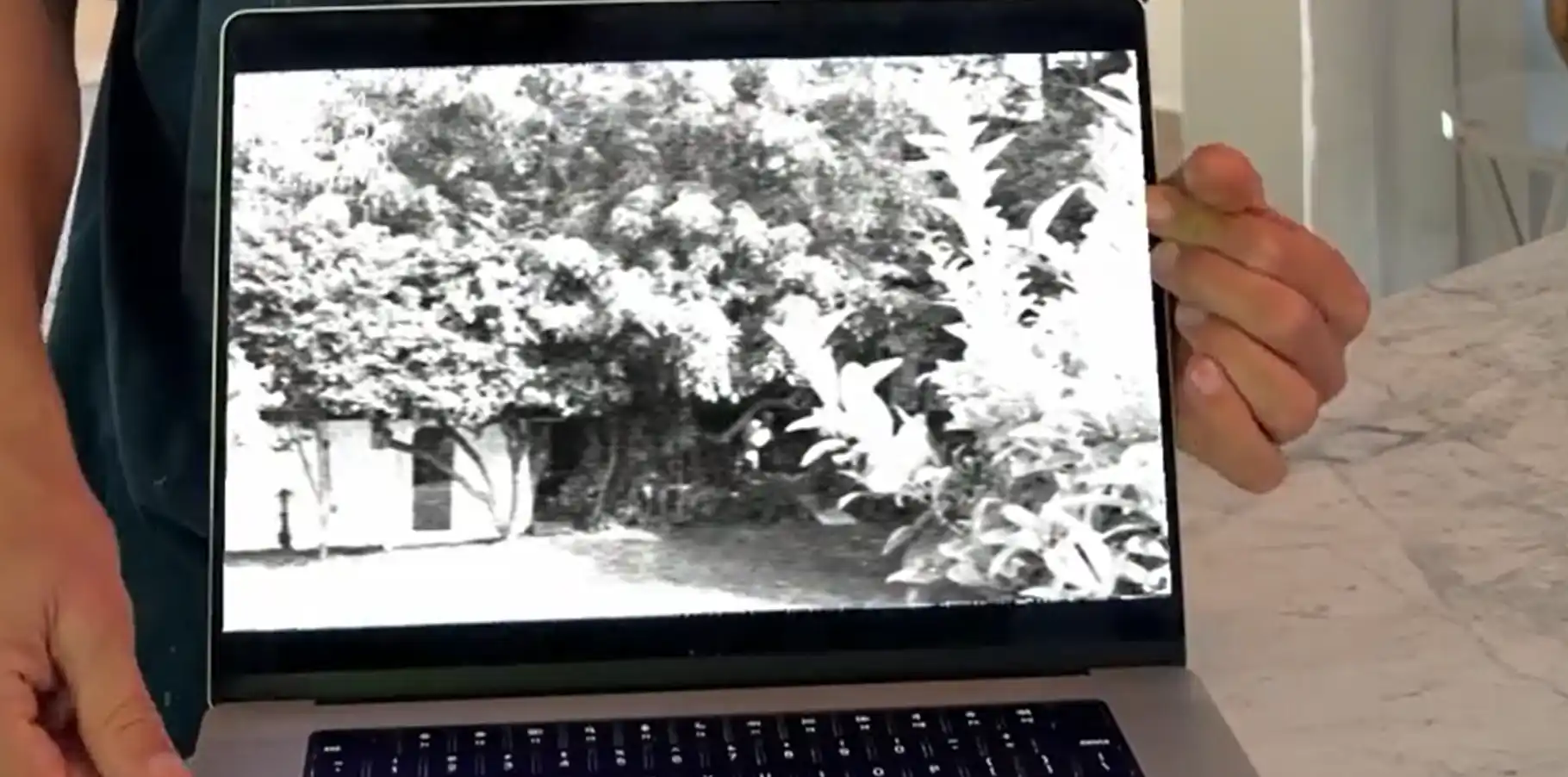 Detalle sospechoso en el video del extraterrestre de James Franco que compartieron los usuarios