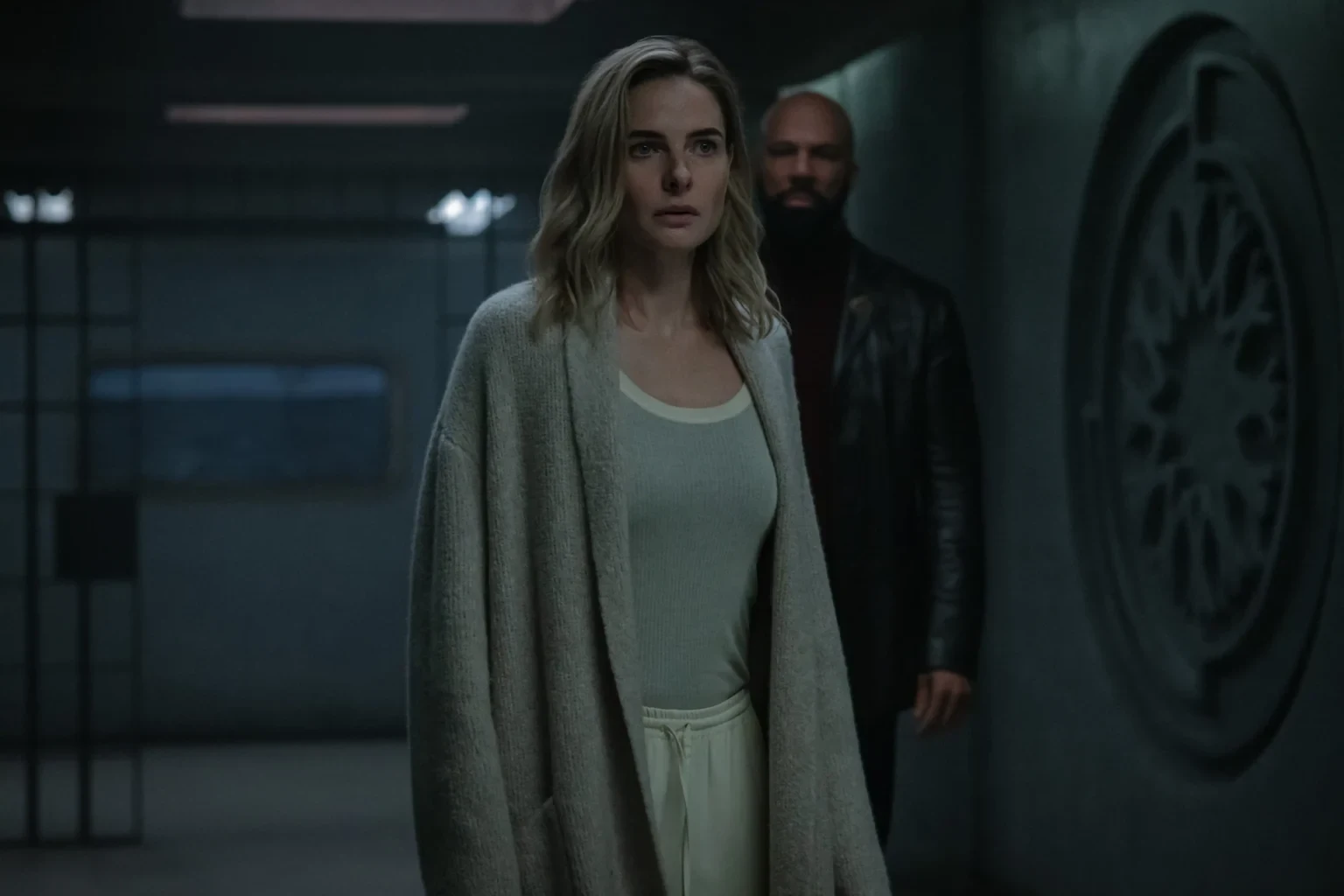 Juliette, ahora alcaldesa del Silo 18 en la temporada 3 de Silo