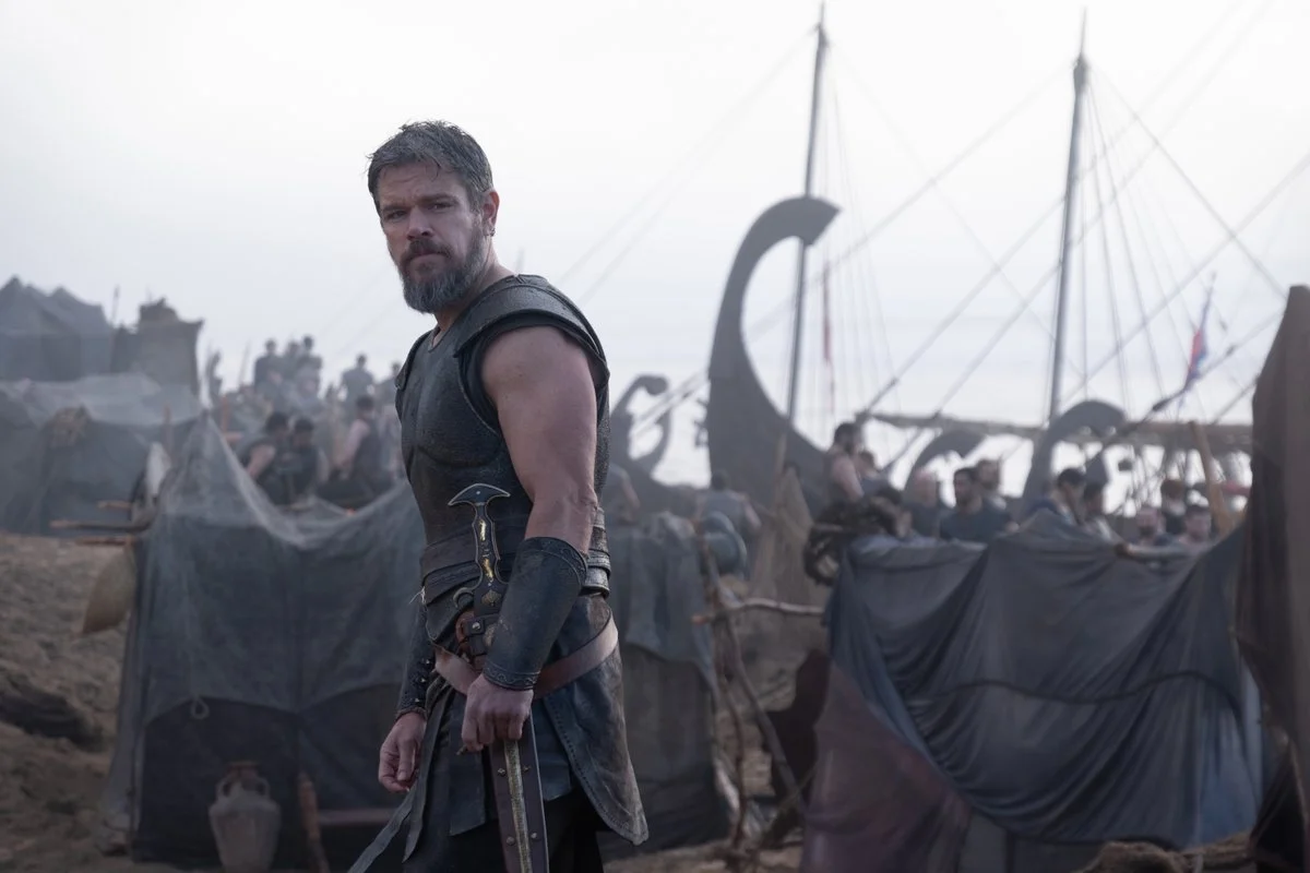 Matt Damon como Odiseo en La Odisea, la nueva película de Christopher Nolan