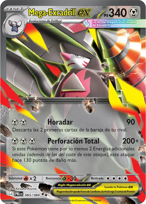 Carta destacada del set Pokémon TCG Oscuridad Absoluta