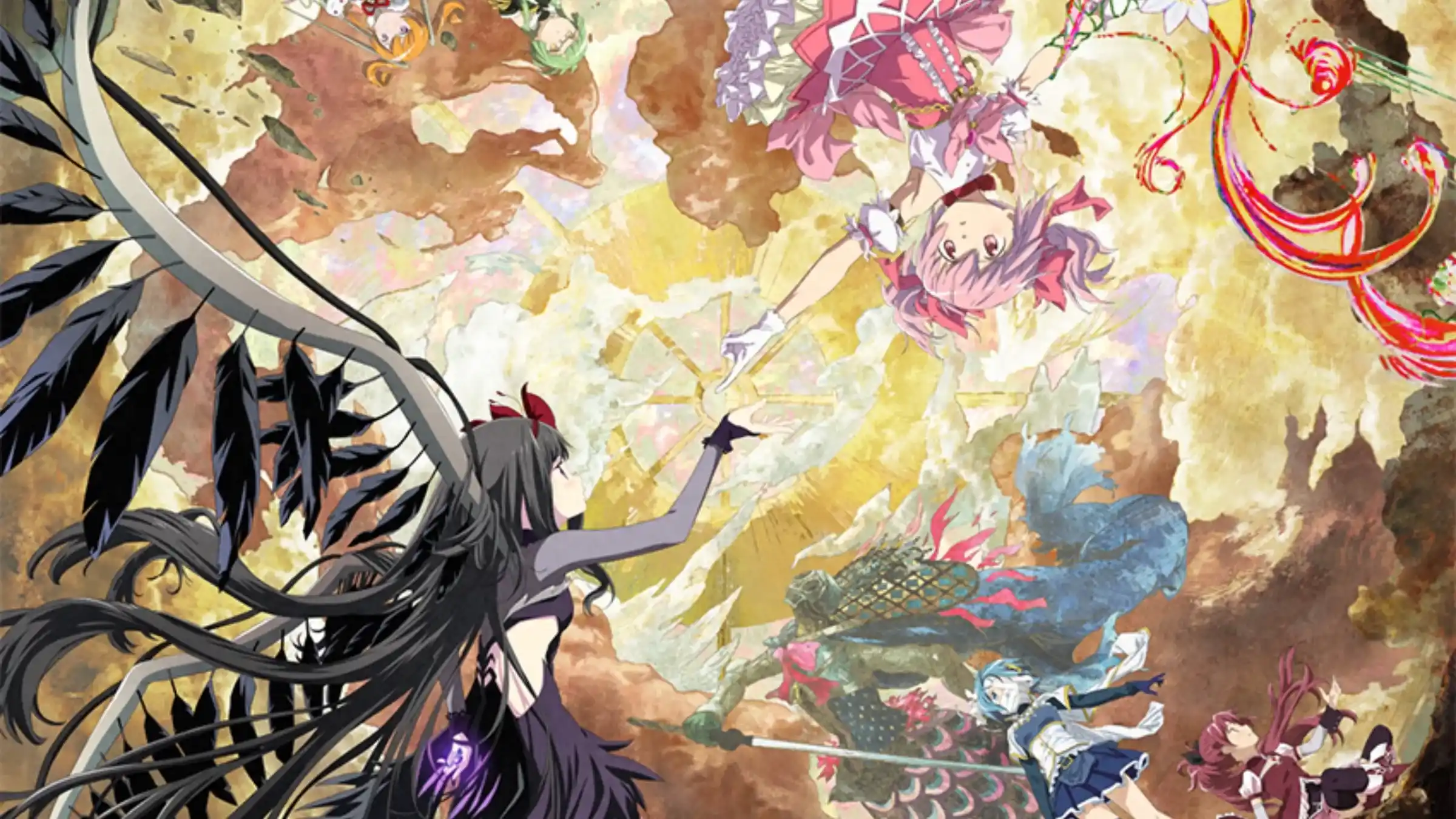 Puella Magi Madoka Magica Walpurgisnacht Rising, la nueva película del animé, con fecha de estreno