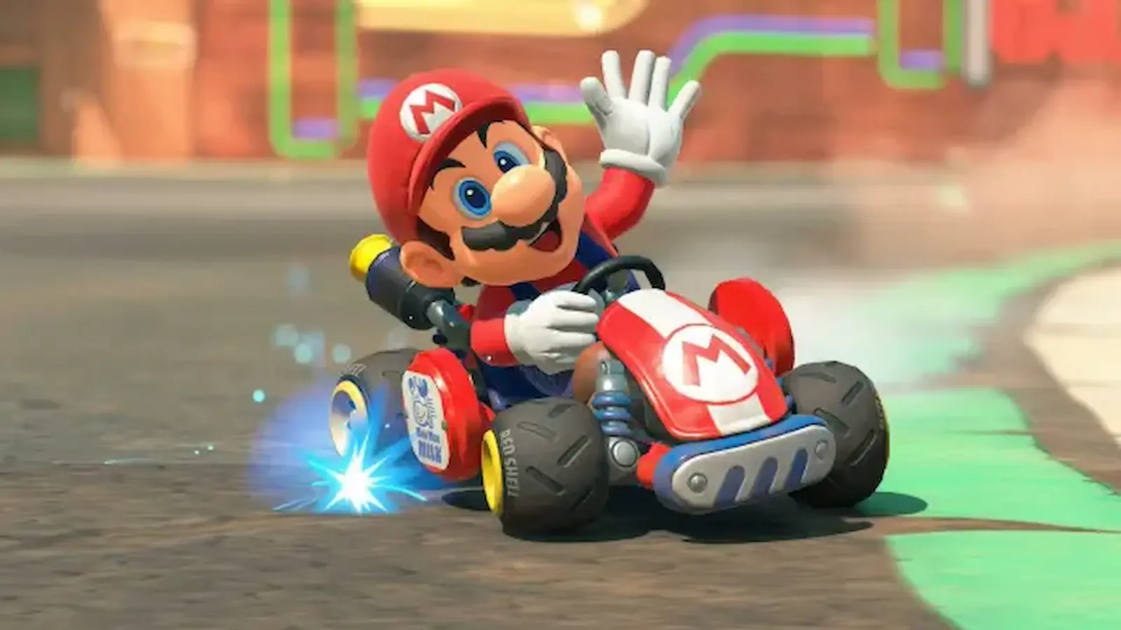 Nuevas rutas y ajustes de la actualización 1.7.0 de Mario Kart World en Nintendo Switch 2