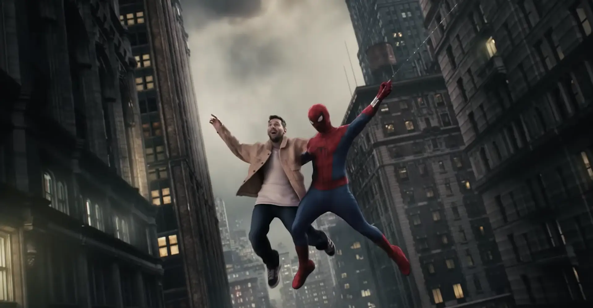 Lionel Messi junto a Spider-Man en el teaser de Spider-Man: Brand New Day