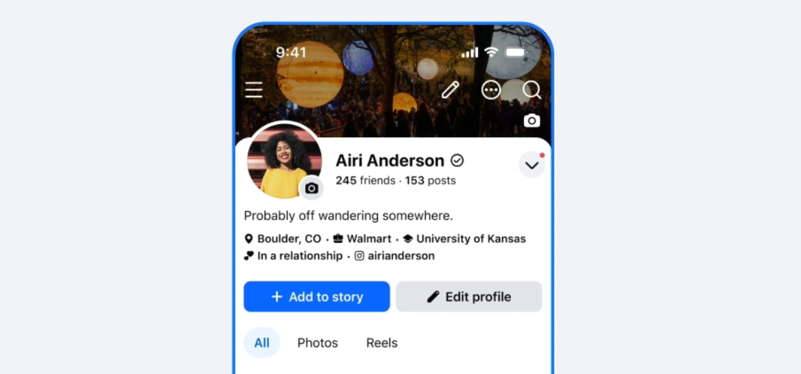 Meta- Facebook verificado gratuito