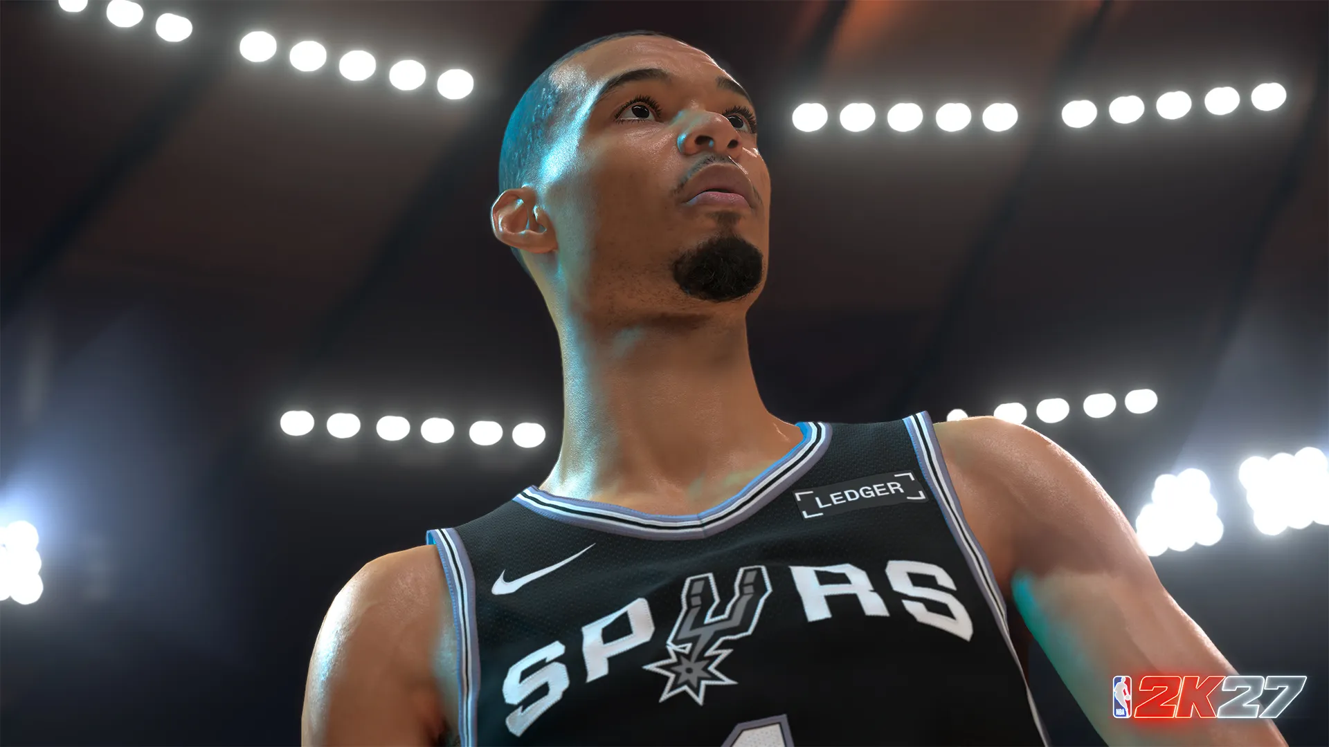 Arte de portada de NBA 2K27 revelado por 2K Games