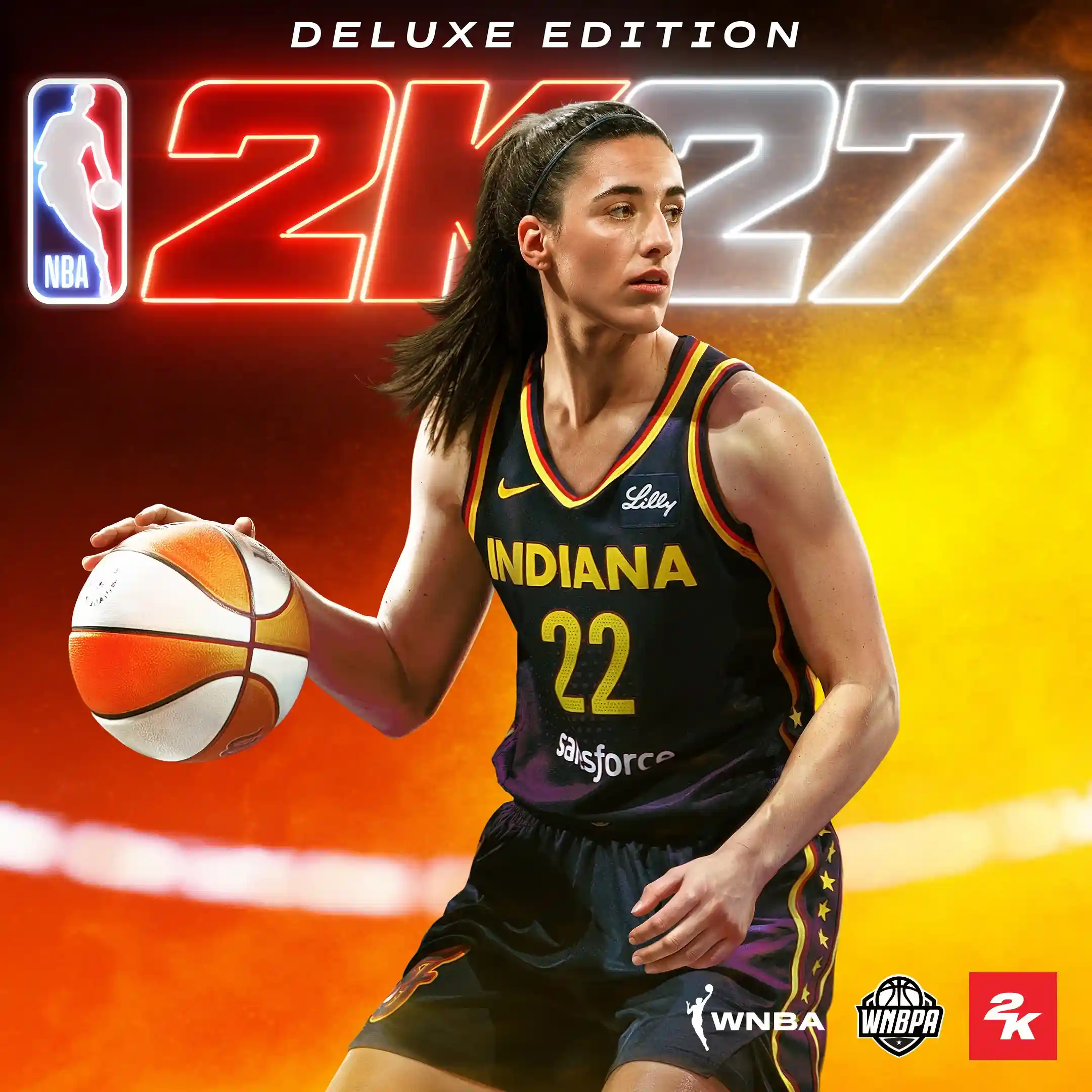 Arte promocional de las ediciones de NBA 2K27