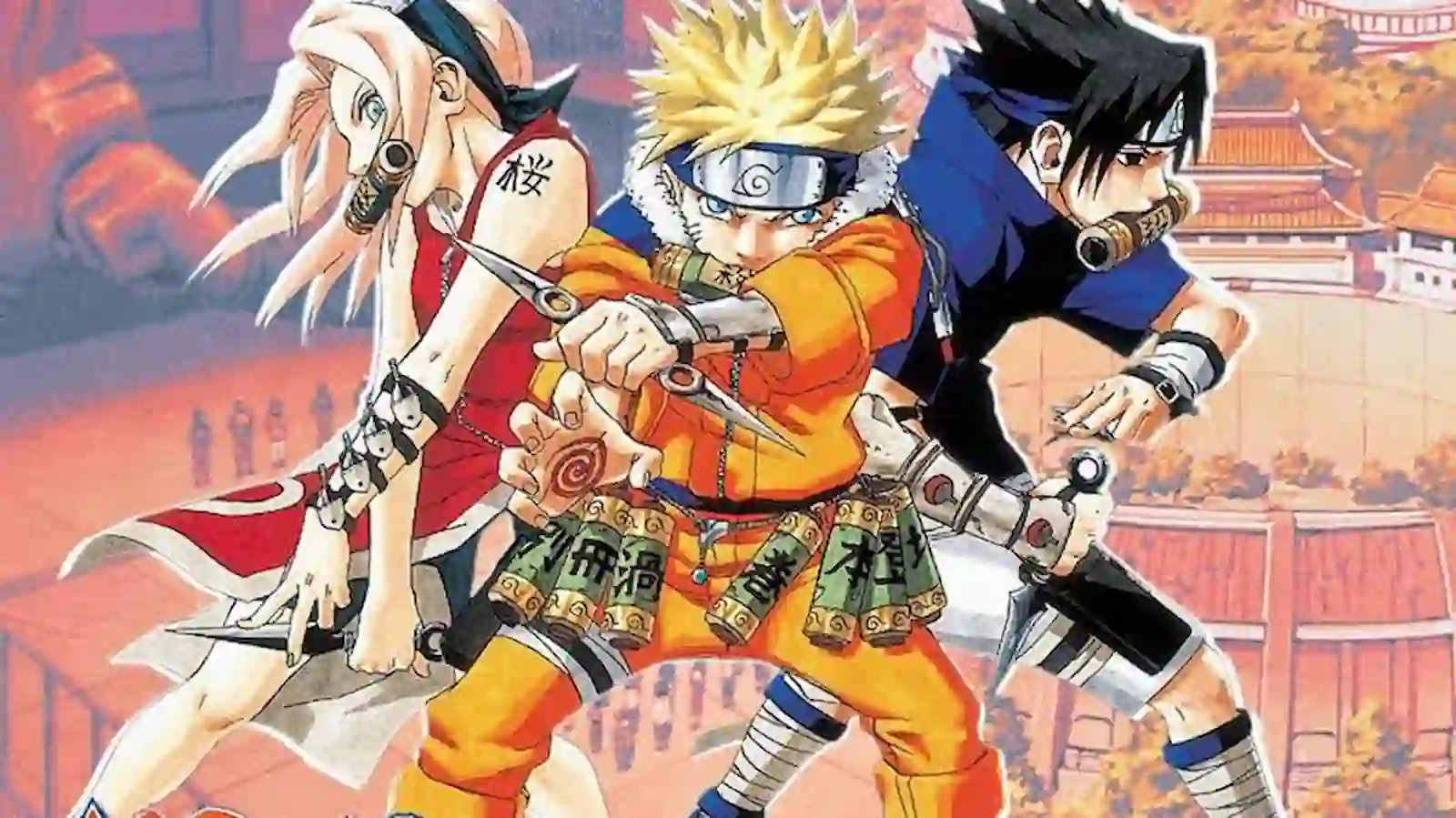 Sakura, Naruto y Sasuke, el Equipo 7 del manga, protagonistas del casting de Naruto Live Action