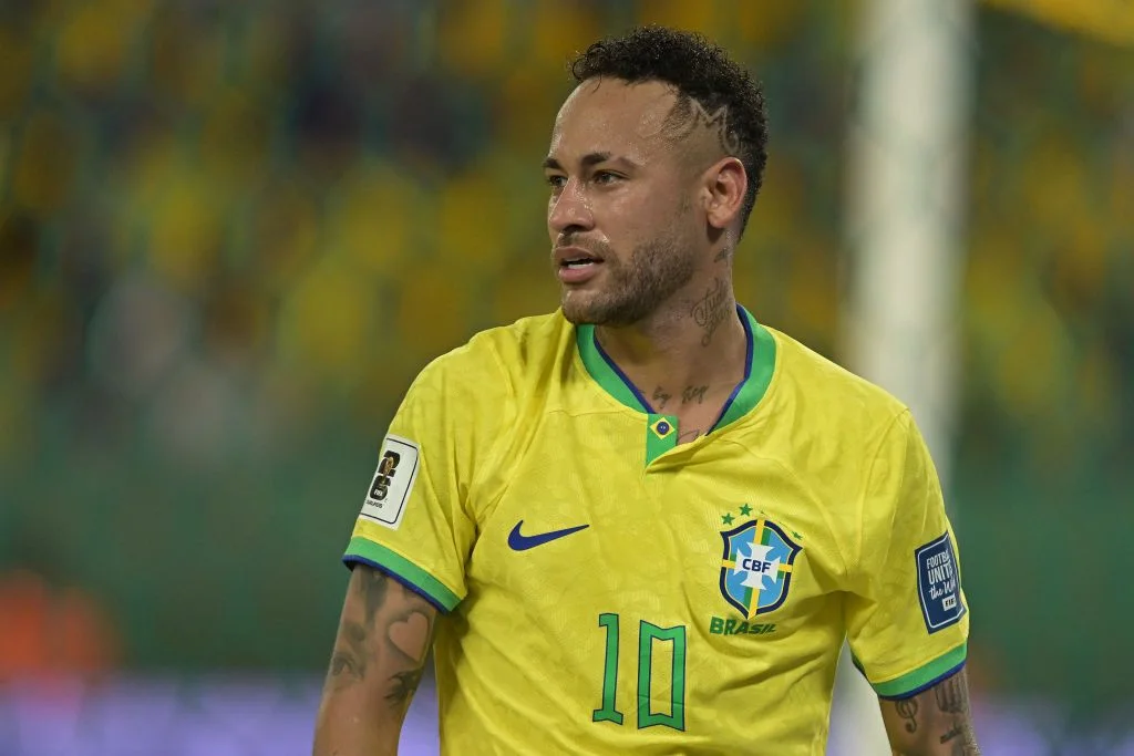 Neymar con la camiseta de Brasil en el Mundial 2026
