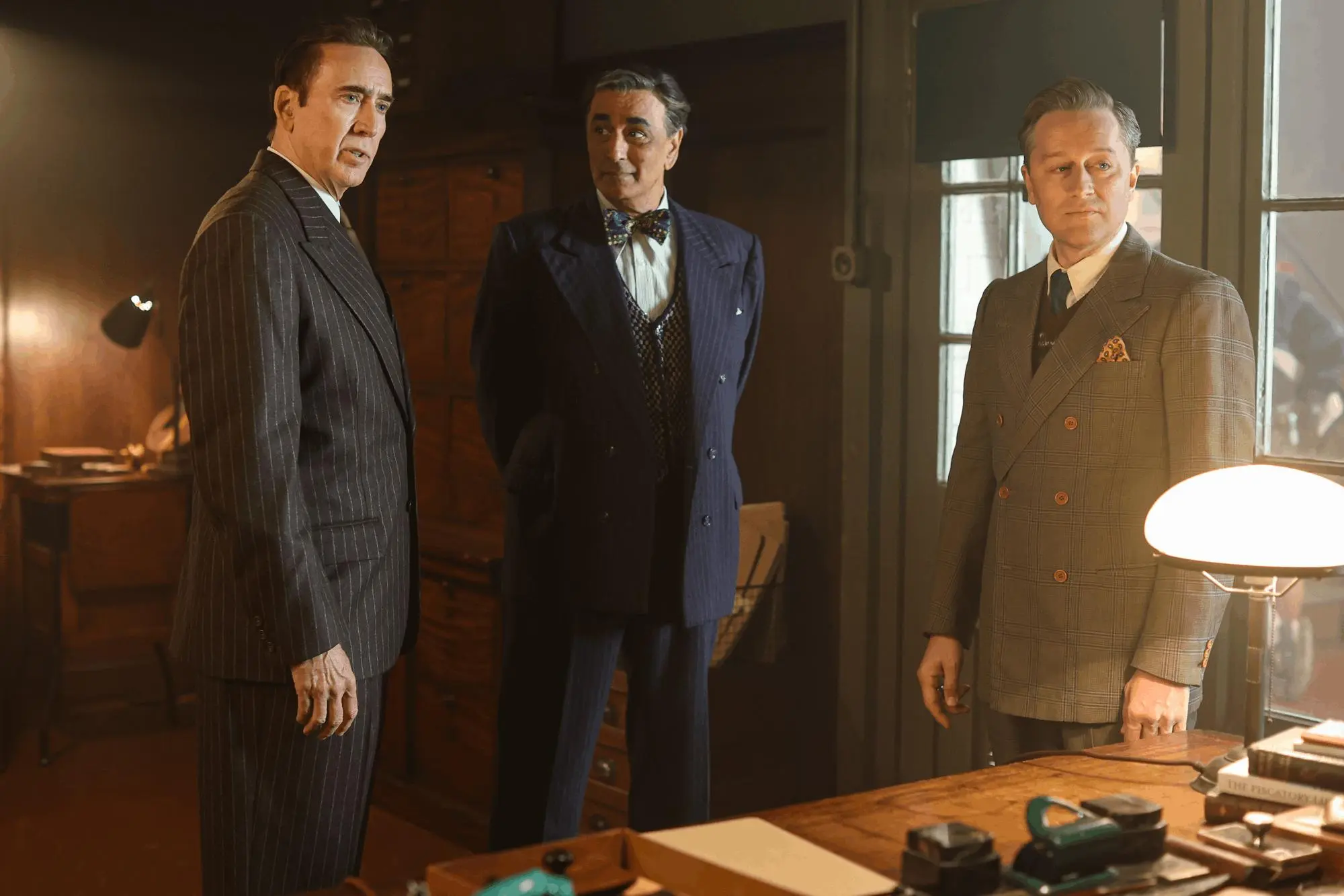 Escena de la película Fortitude, protagonizada por Nicolas Cage