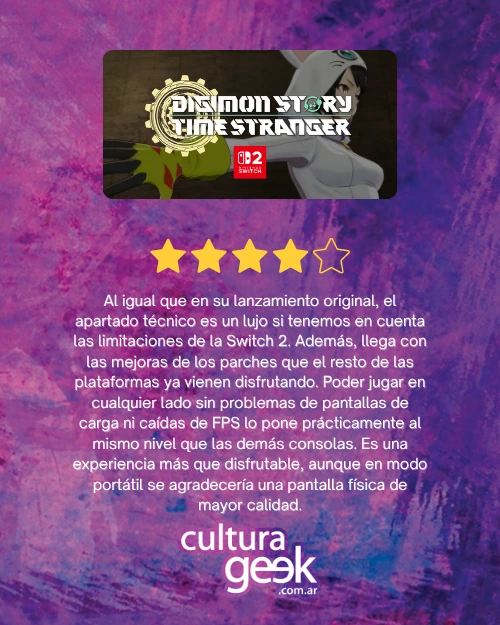 Digimon Story: Time Stranger Switch 2