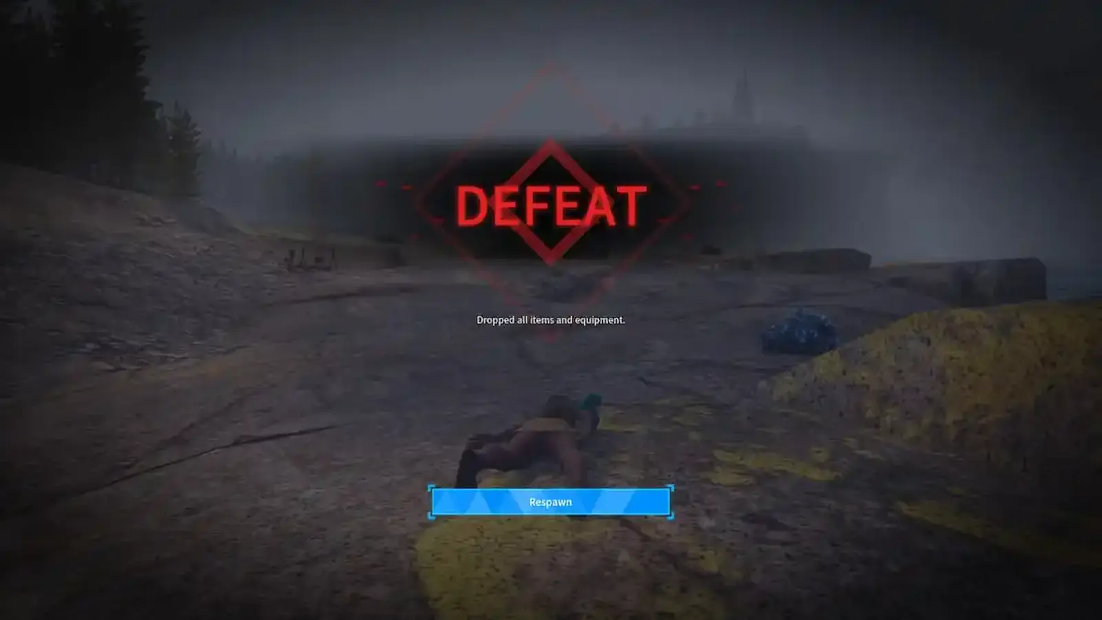 Palworld-defeat-screen