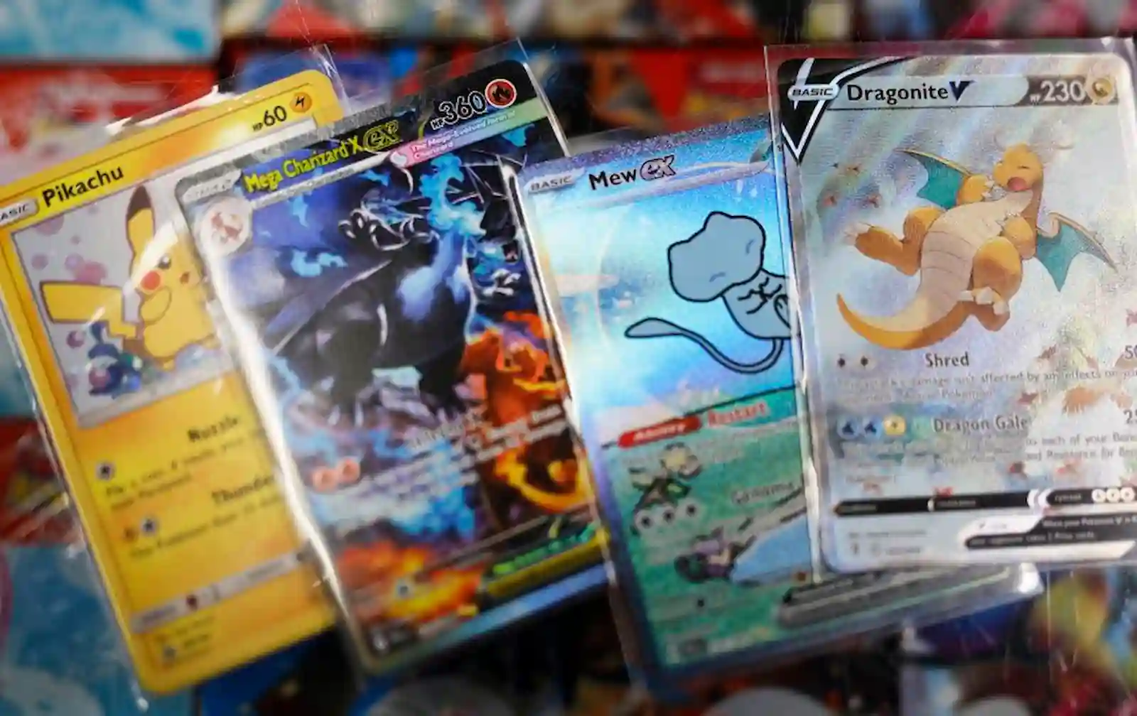 Cartas de Pokémon TCG, la franquicia que suma reconocimiento facial en sus tiendas de Japón