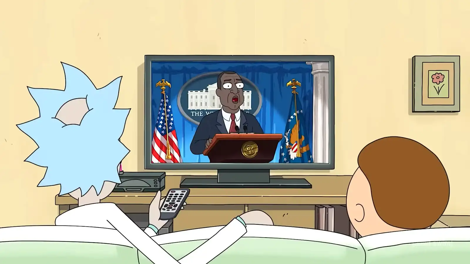 President Curtis spin-off Rick and Morty