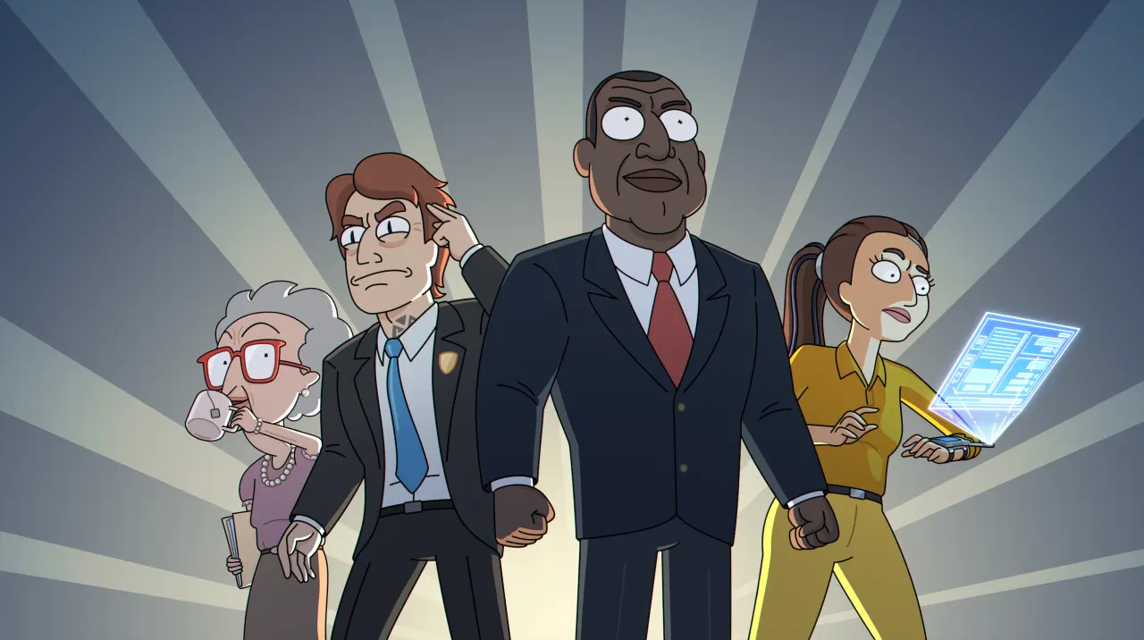 President Curtis spin-off Rick and Morty