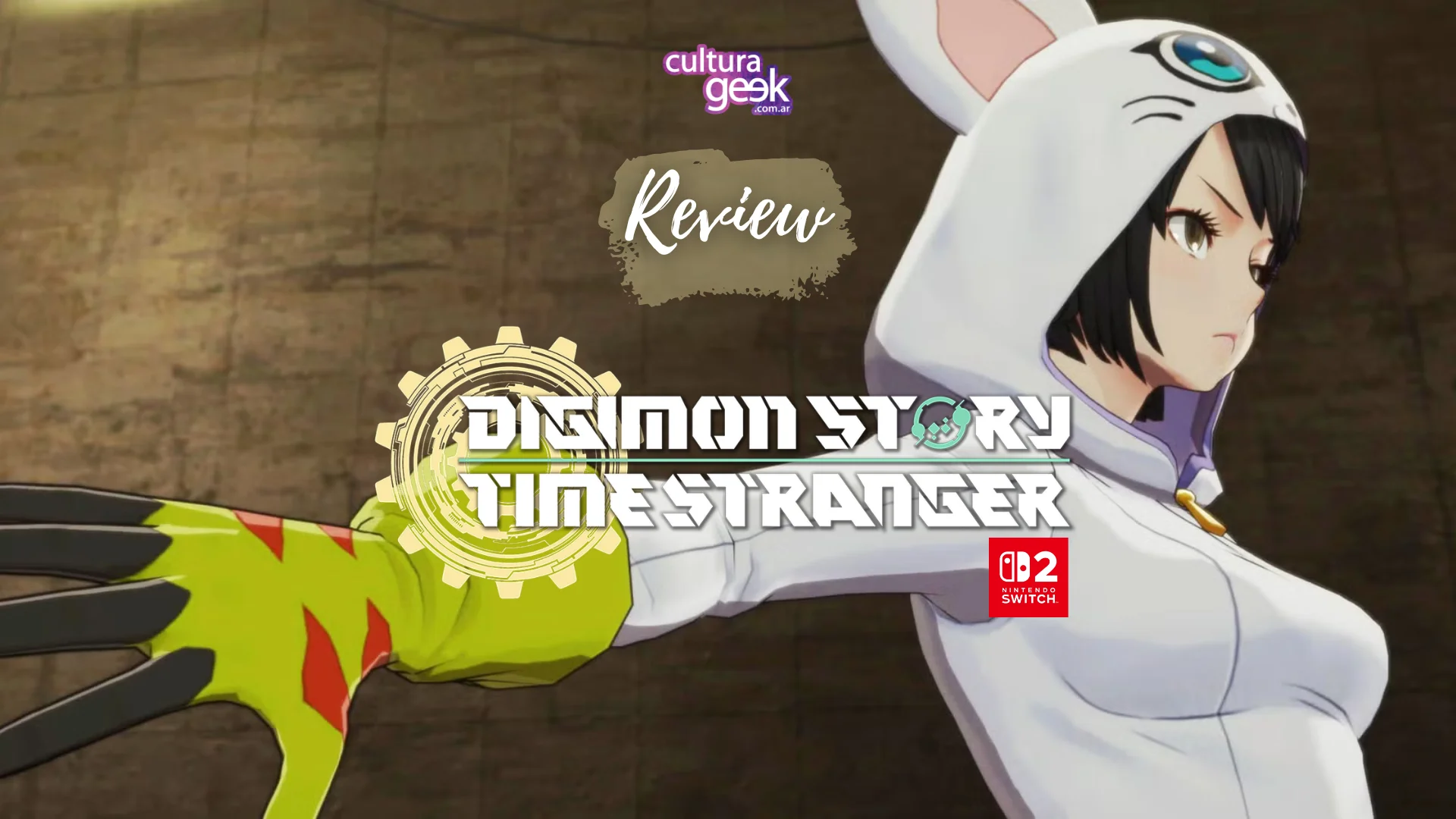 Digimon Story: Time Stranger Switch 2