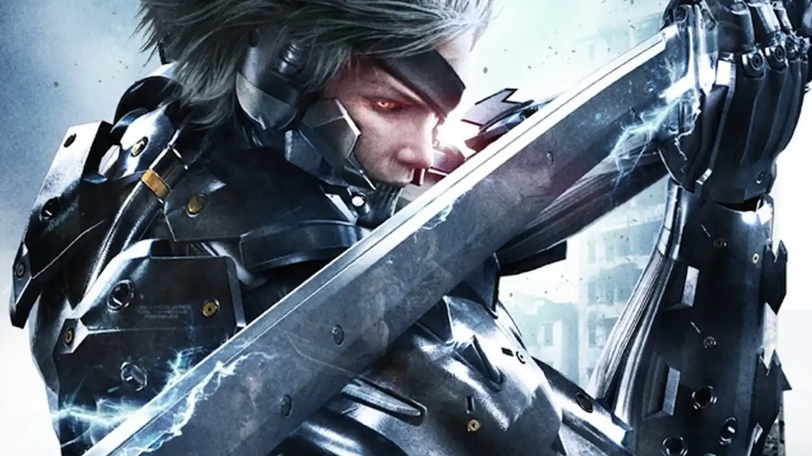 Raiden, el cyborg protagonista de Metal Gear Rising: Revengeance
